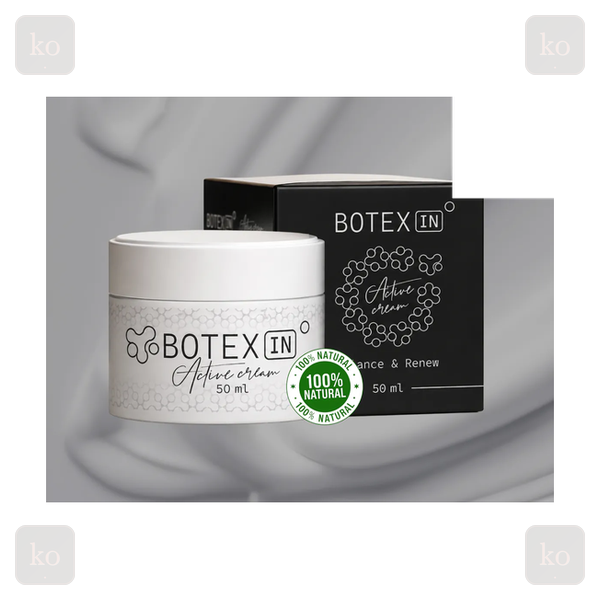 Botex In opakowanie