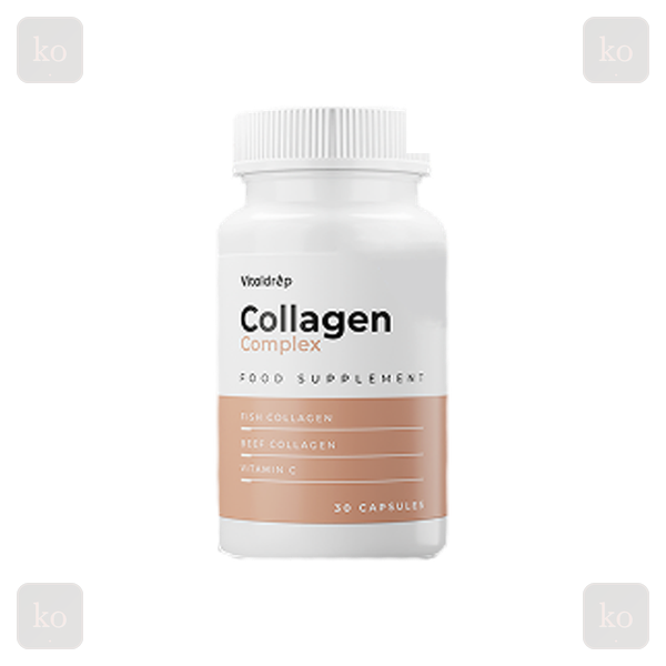 Vitaldrop Collagen Complex opakowanie