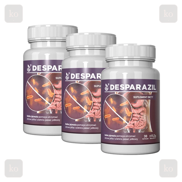 Desparazil opakowanie