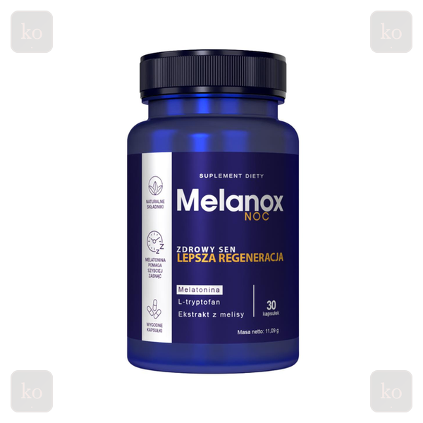 Melanox opakowanie