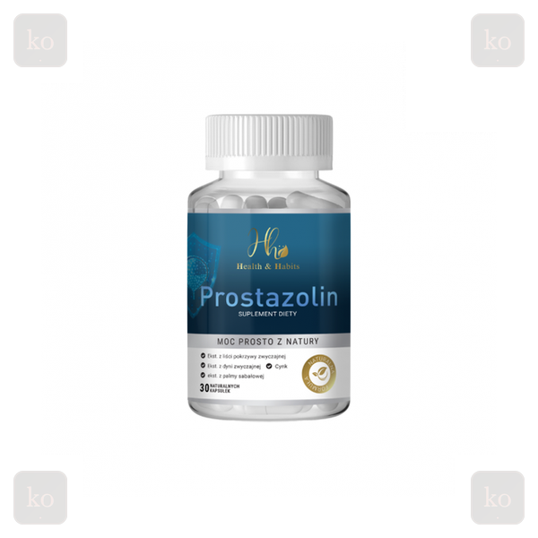 Prostazolin opakowanie