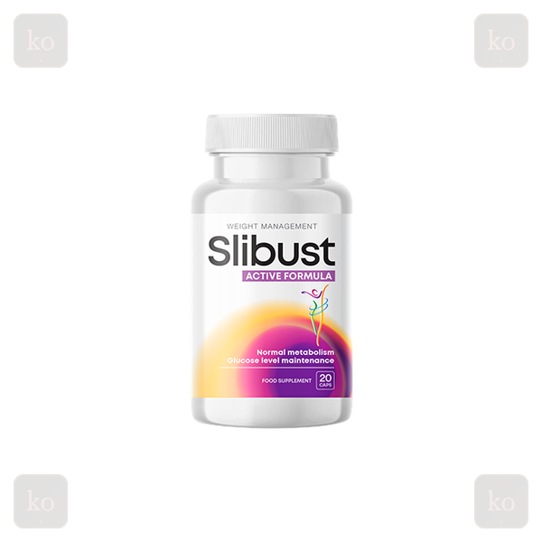Slibust opakowanie